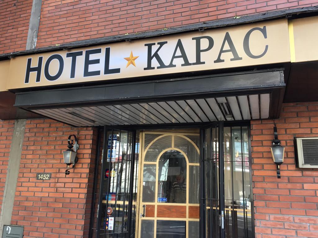 Kapac Hotel Mendoza Exterior photo